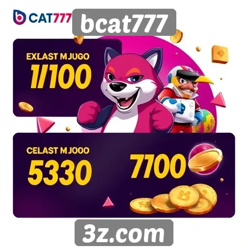 Plataforma Bcat777 destaca promoções para novos jogadores