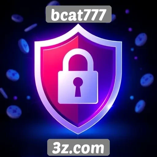 Recursos de segurança e proteção em bcat777