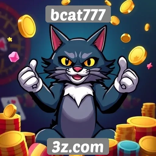bcat777 oferece ampla variedade de jogos de cassino