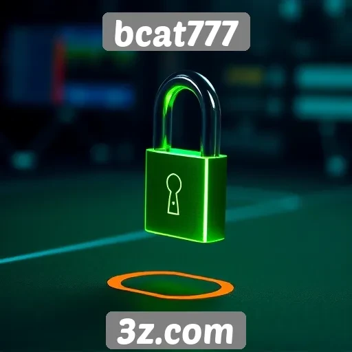 Impactos da segurança no site bcat777