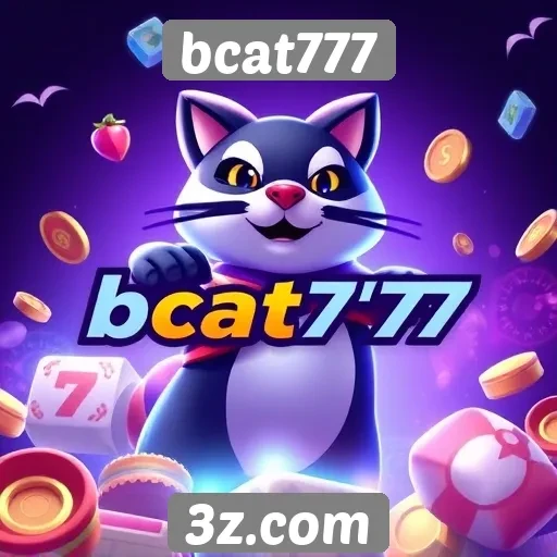 Novos jogos disponíveis no bcat777