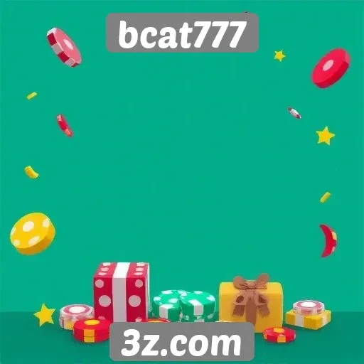 Visão geral das ofertas de jogos no bcat777